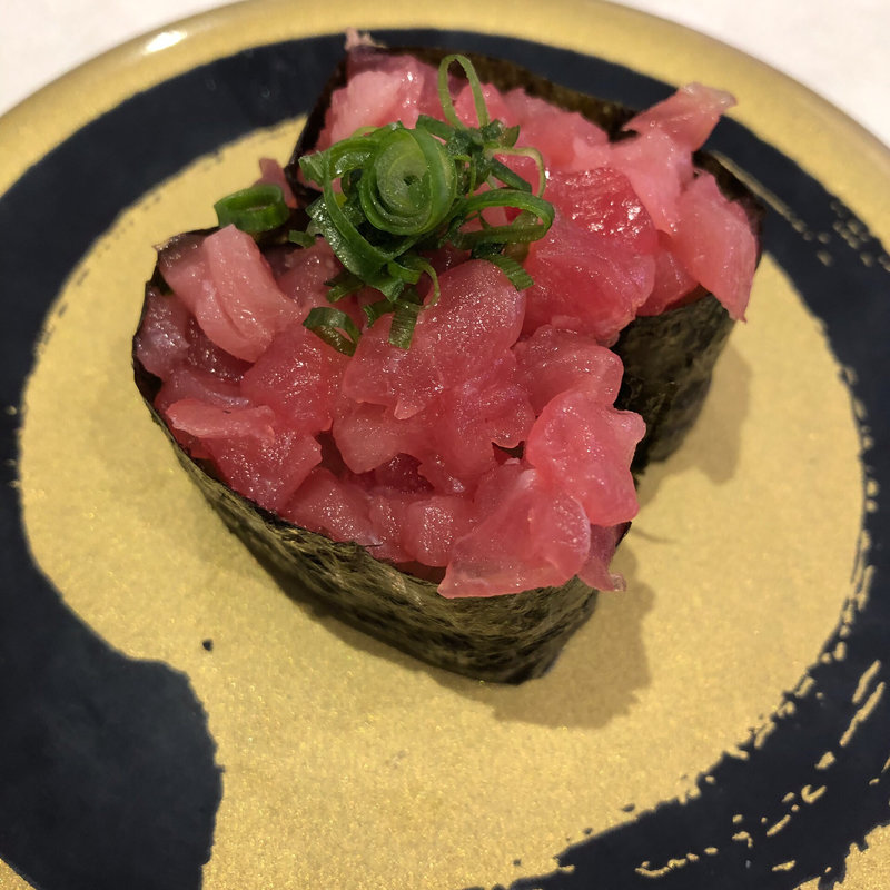 中トロ軍艦(はま寿司 米沢店)