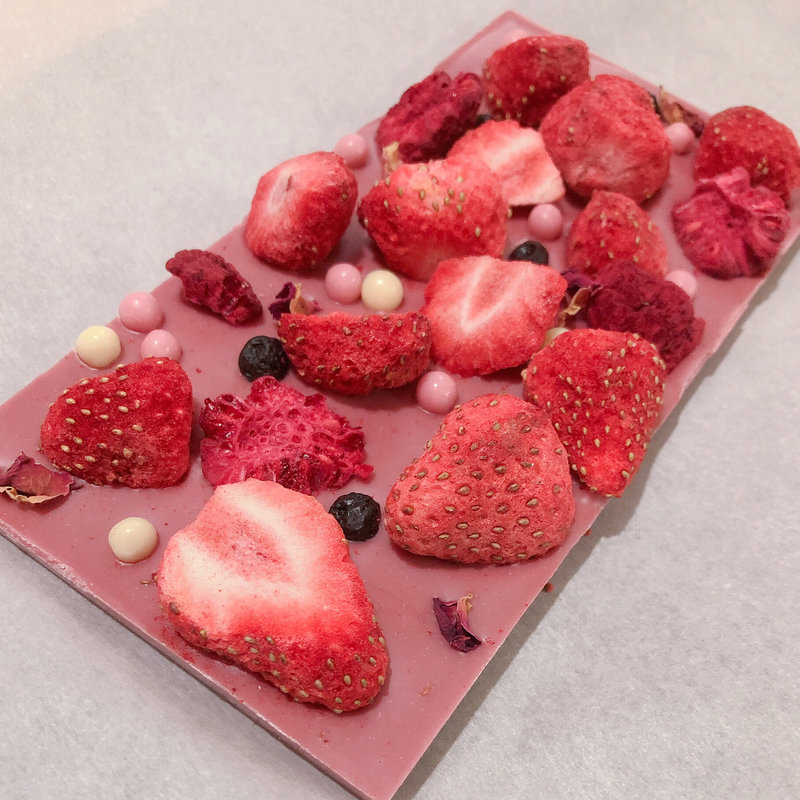 タブレットショコラ （ ルビー ）(マックショコラbyマキィズ)