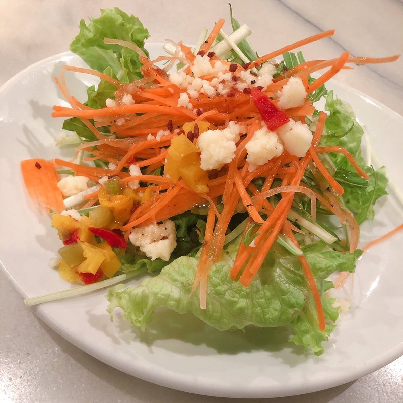 特性デンマークチーズドリアのサラダ(観音屋)