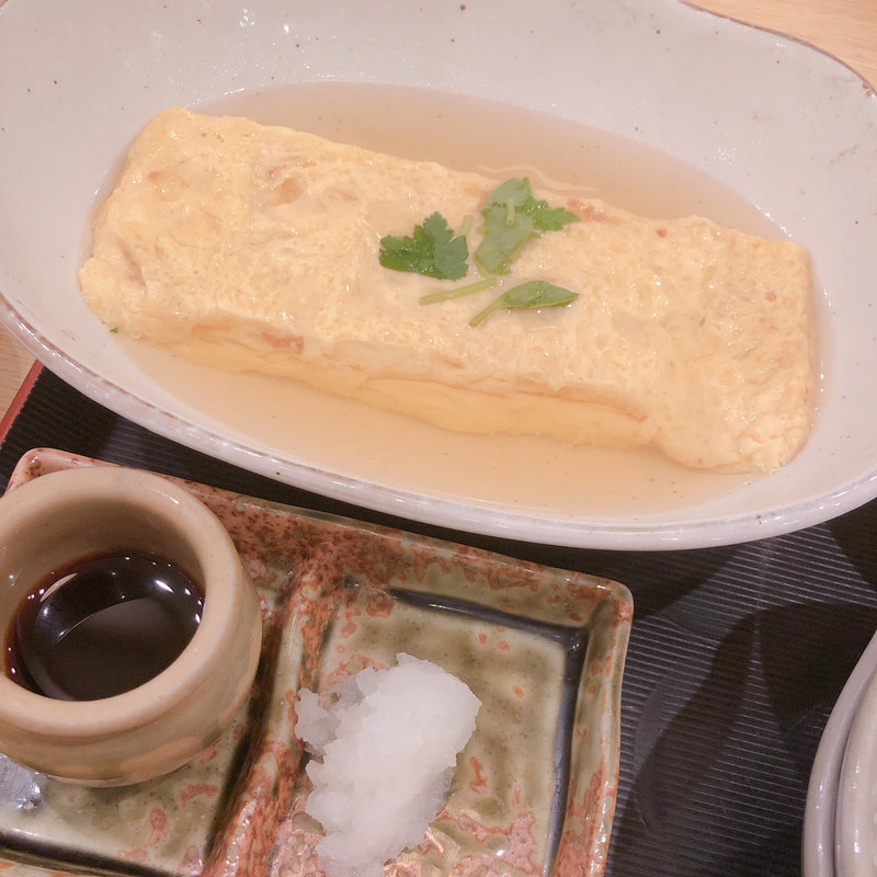 出汁たっぷり ふんわり出汁巻き(とりどーる 西神戸店 )