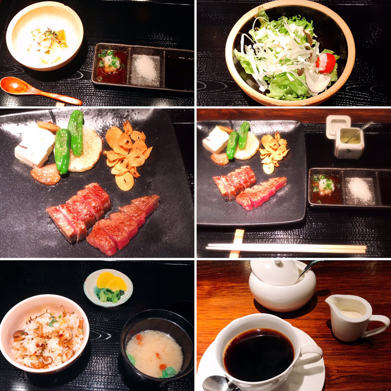 ステーキ(八丁堀黒きん )