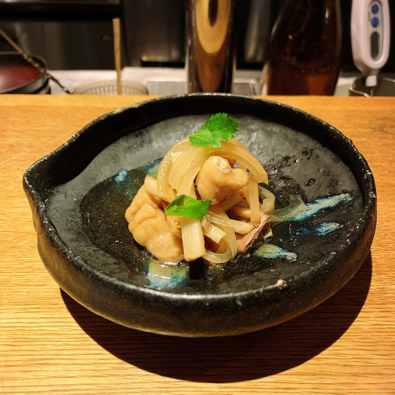 鯵とごぼう南蛮漬(高太郎 （こうたろう）)