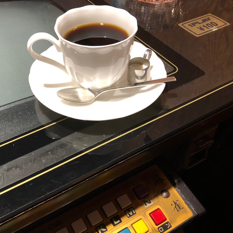 ホットコーヒー(潮騒 )