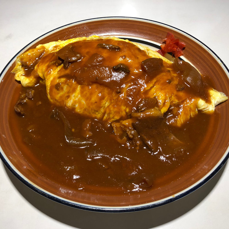 オムハヤシライス(潮騒 )