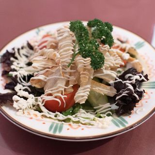 サクサクごぼうサラダ(播磨の里 青山店 （はりまのさと）)