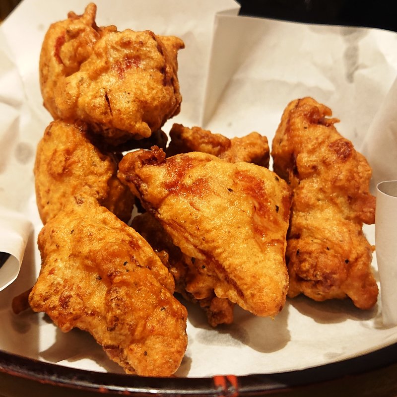 ＜トリキ名物＞トリキの唐揚(鳥貴族 池上店)