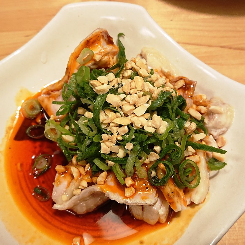 よだれどり(鳥貴族 池上店)