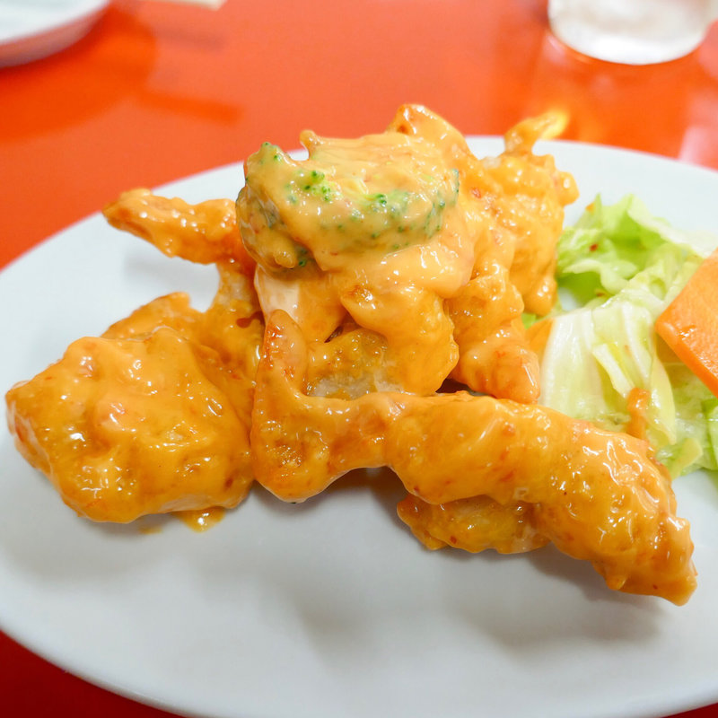 エビマヨネーズ(味仙 藤が丘店)