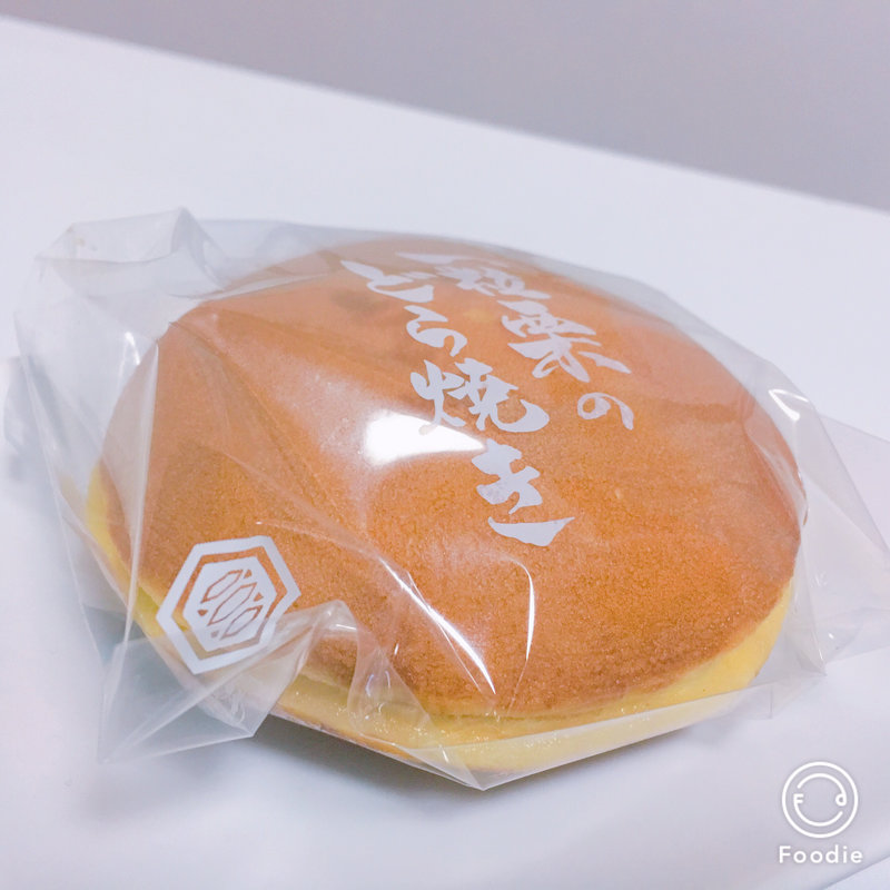 一粒栗のどら焼き(嘉祥庵)