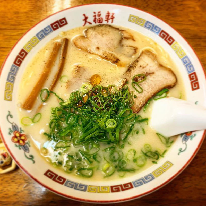 タルタルラーメン(中華そば大福軒 )