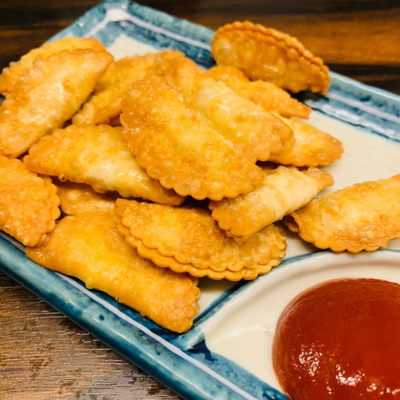 ラビオリ揚げ(まるかや 本店)