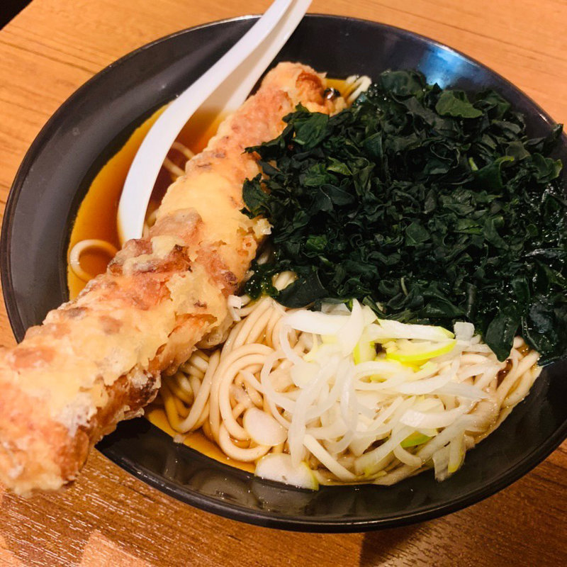 わかめ ちくわ天そば(幸音 （ユキネ）)