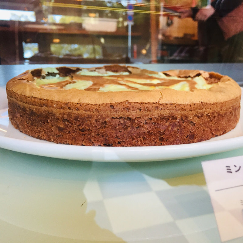 ミントブラウニー(ヤノケーキテン モク （YANO CAKE TEN MOKU）)