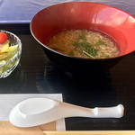玉子スープ(雲仙57食堂)