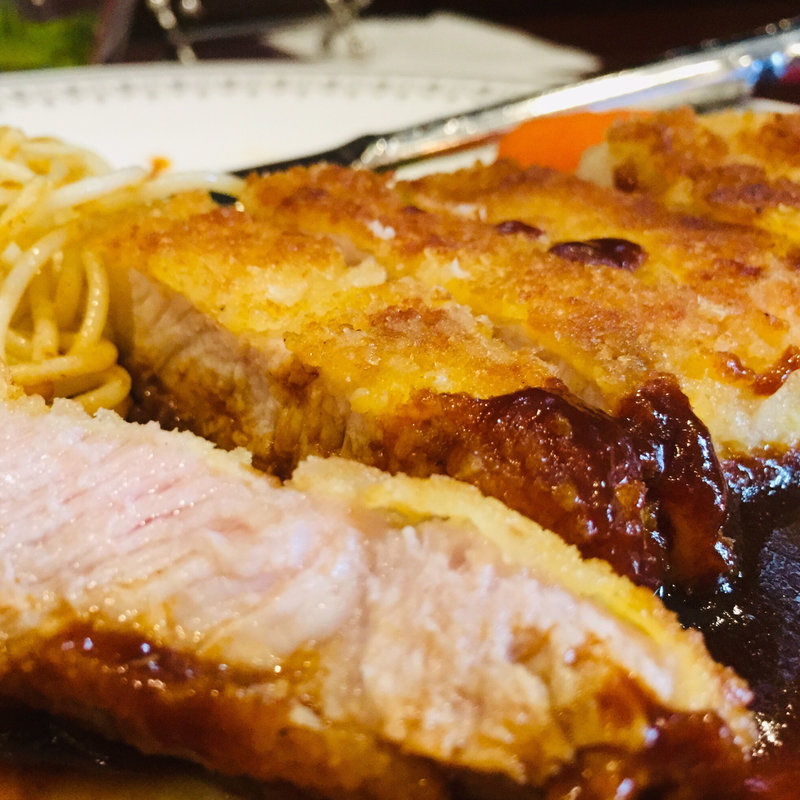 洋風ポークカツ(キッチンオガタ （kitchen）)