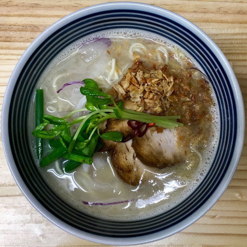 二代目鯖そば(らーめん どんぐり)