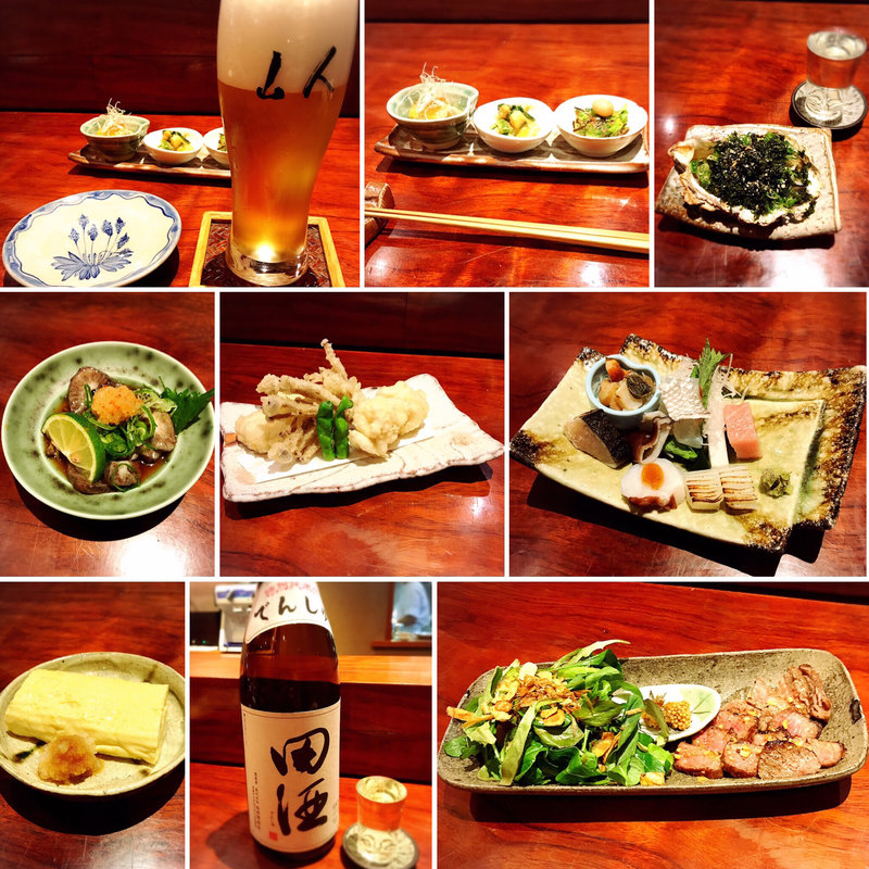 炭火焼き(山人 )