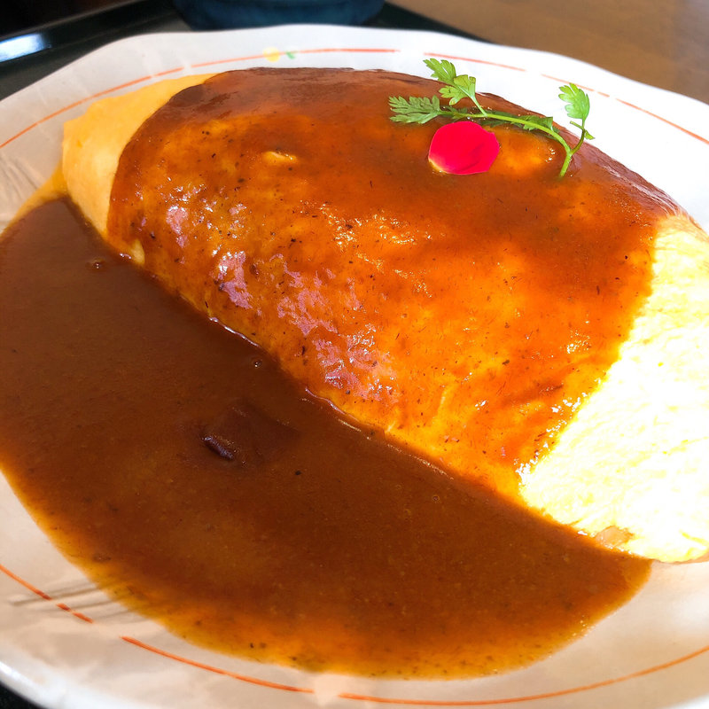 デミグラスソースオムライス(でみぐら亭 )