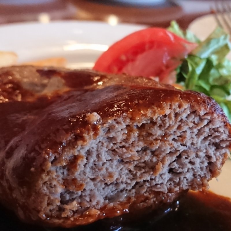 ハンバーグランチ(ポワル )