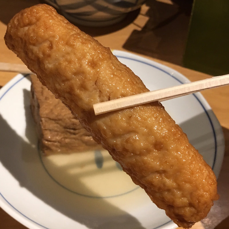 おでん（ごぼう天）(ウエスト舞松原店(うどん))