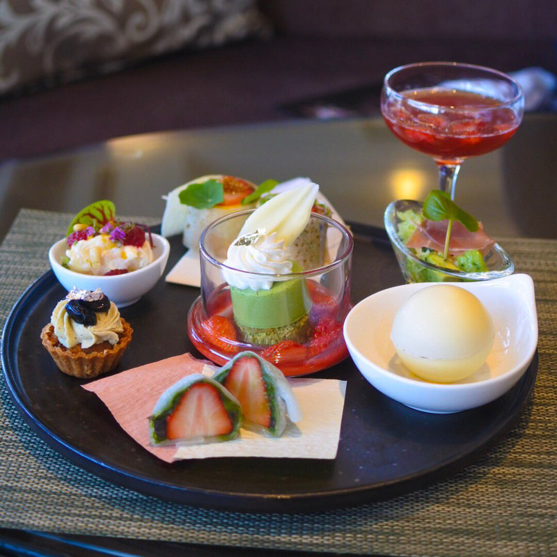 Strawberry Afternoon Tea 〜お茶尽くしHAIKARA〜(ラウンジ＆テラス ル・オーシャン)