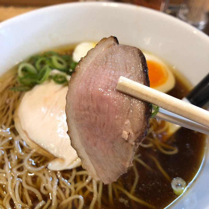 限定鴨そば(麺屋M)
