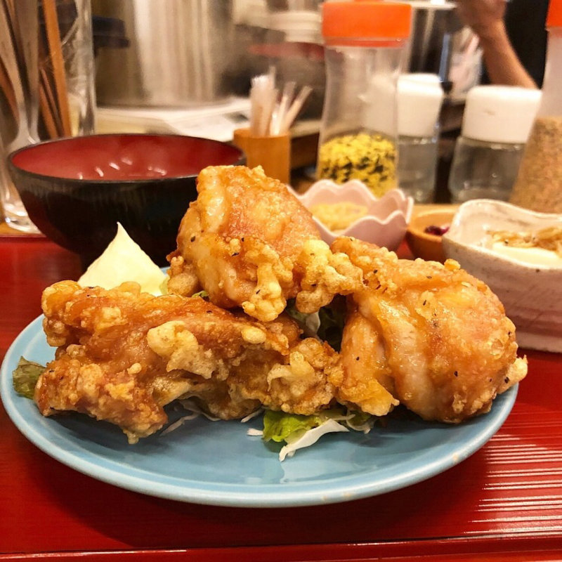 からあげ定食(soto （ソト）)