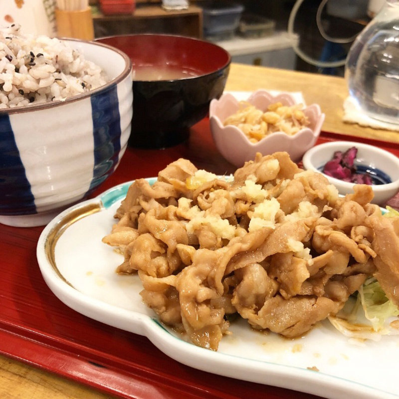 豚しょうが焼き(soto （ソト）)