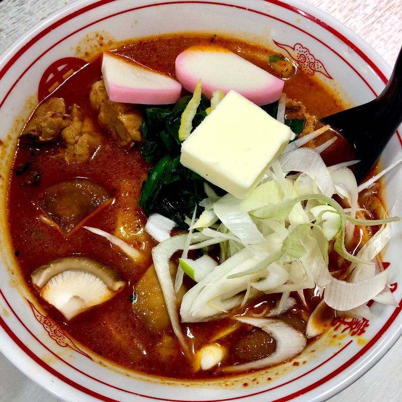 北極JAPAN+バター(蒙古タンメン中本 目黒店 （もうこたんめんなかもと）)