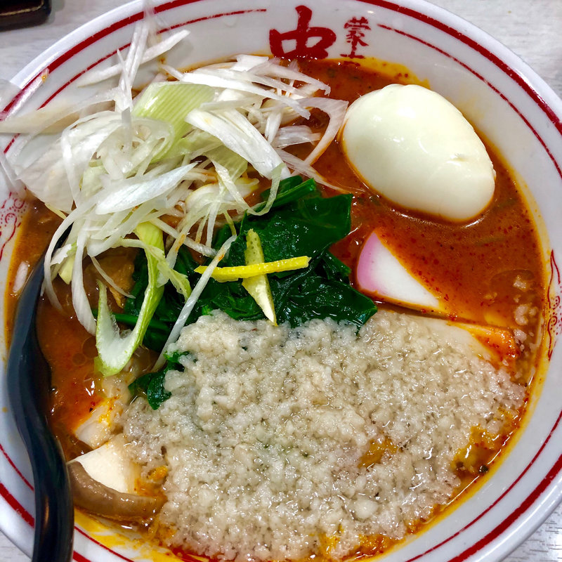 北極JAPAN+背脂(蒙古タンメン中本 目黒店 （もうこたんめんなかもと）)