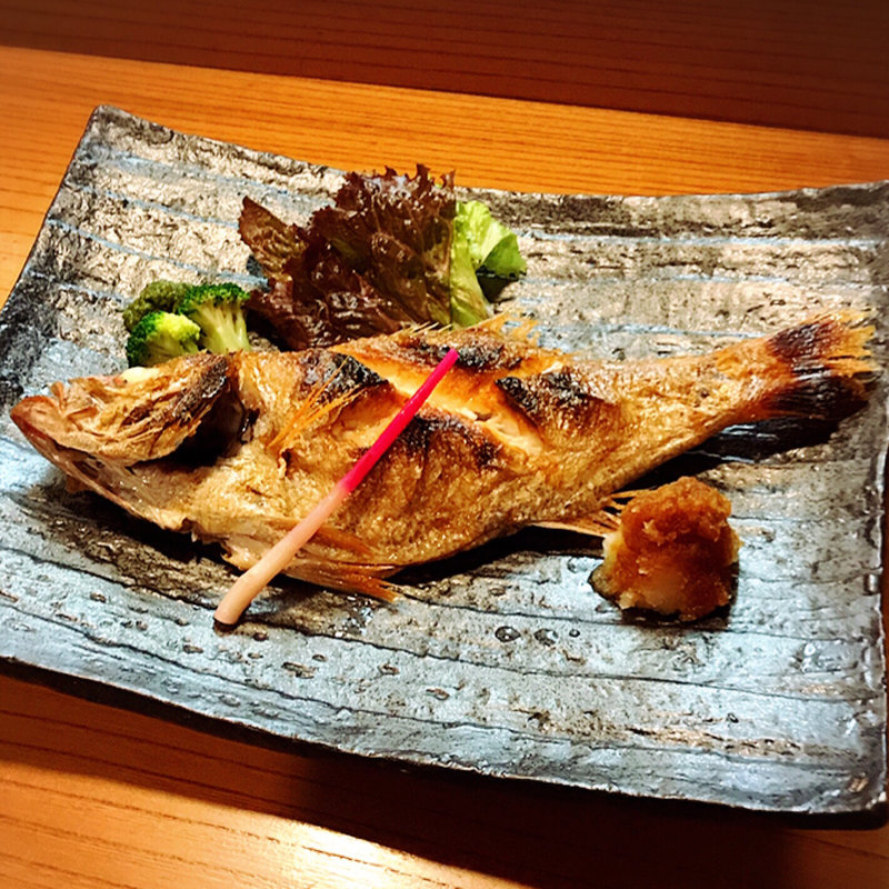 のどぐろ塩焼き(とみ助 )