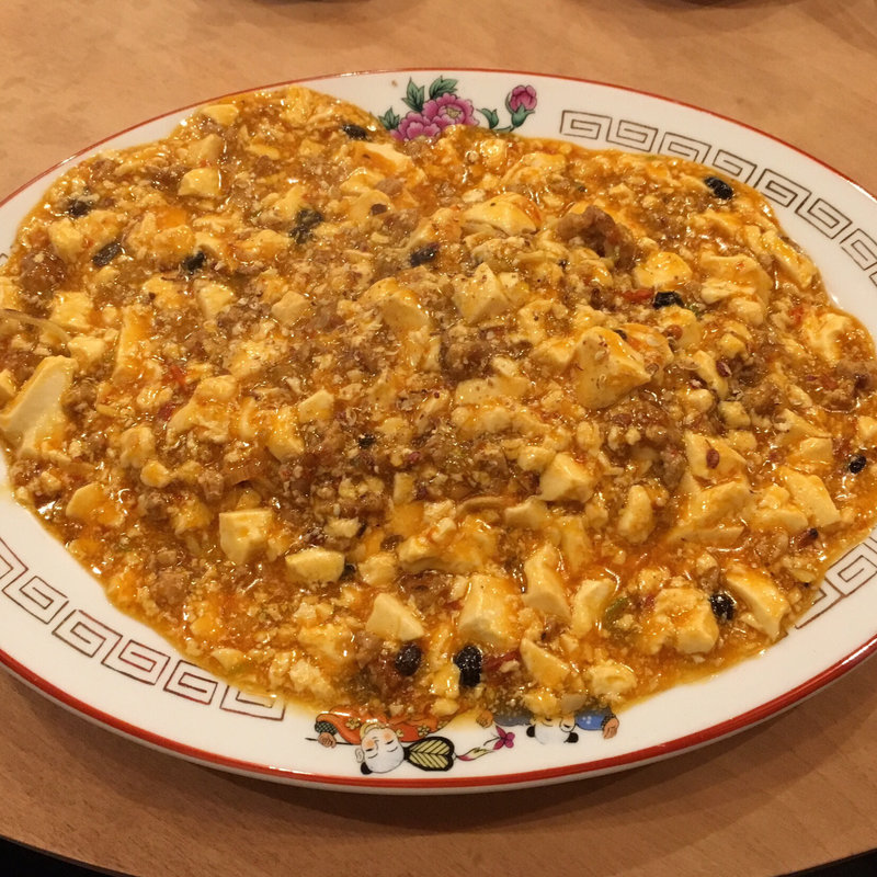 麻婆焼きそば(中国料理 もみぢ)
