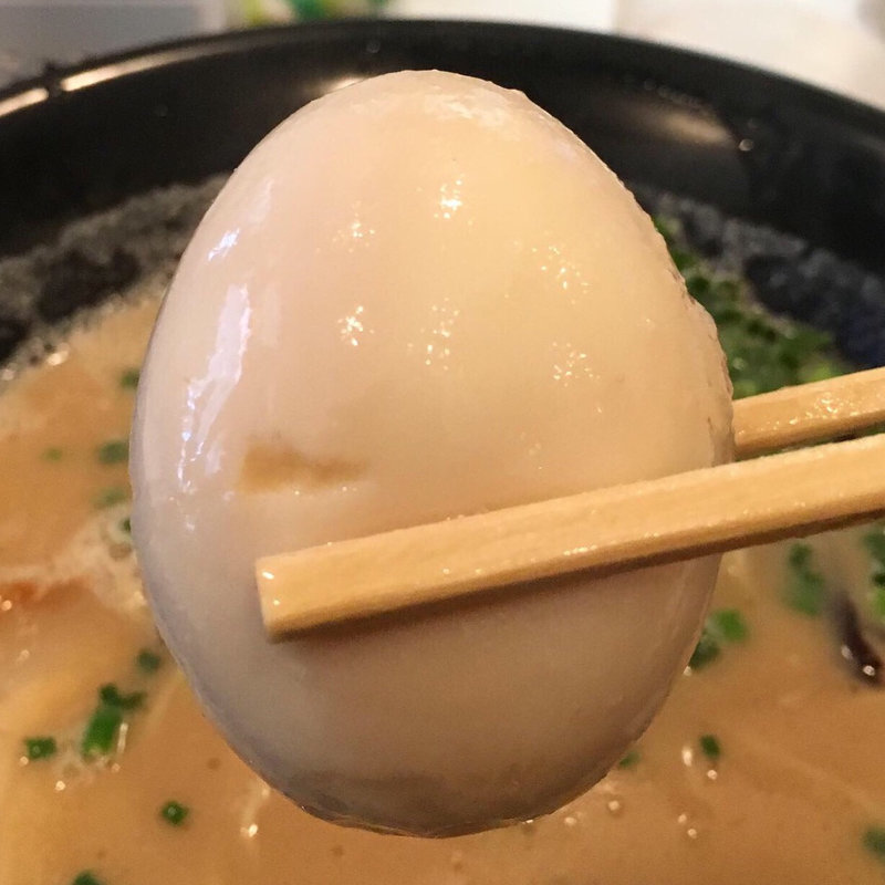 味玉（トッピング）(ざいとん )