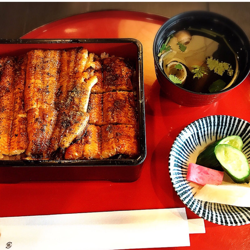 うな重(上)(柳橋 こだに )