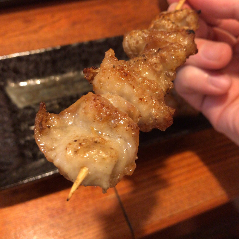 とり皮(まんまる)