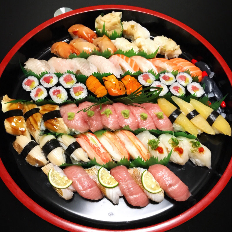 寿司(すし健 白島支店 )