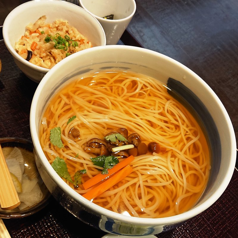 比内地鶏ご飯セット(八代目 佐藤養助)