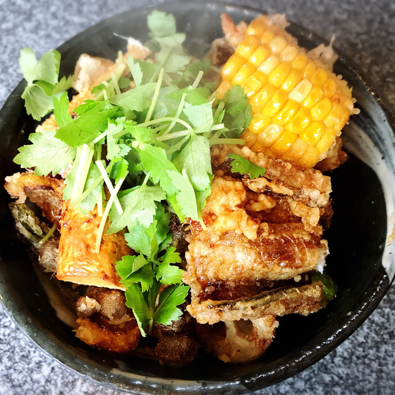 上天丼(てんぷら荒谷 )