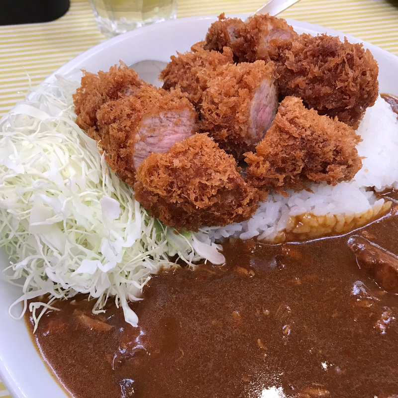 ヒレカツカレー(とんかつ檍の カレー屋 いっぺこっぺ)