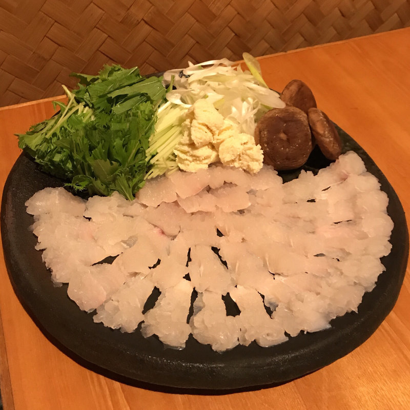 鱧しゃぶ(山人 )