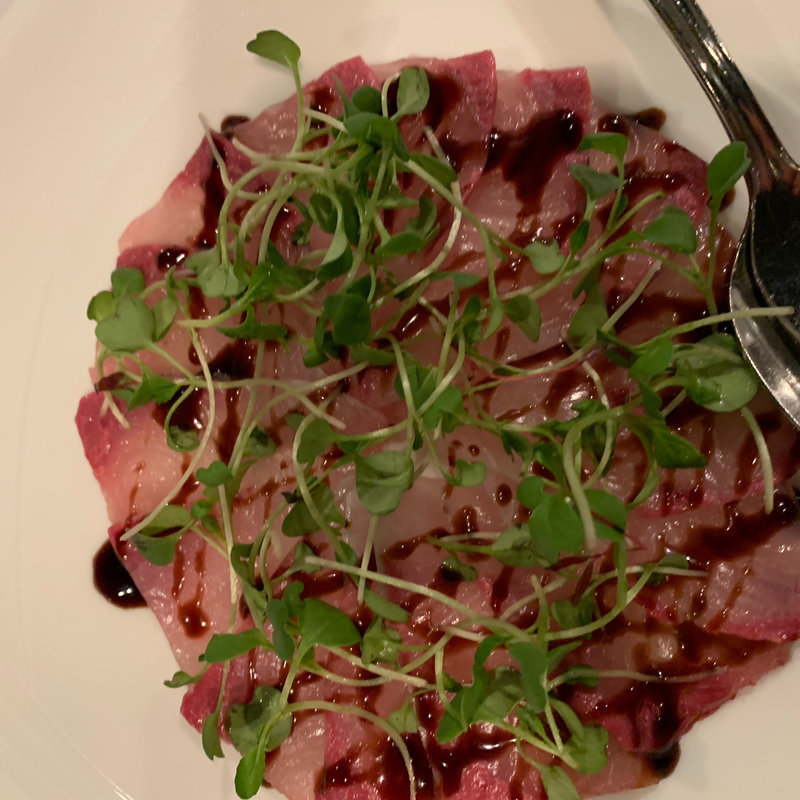 ブリ洋風刺身(ブロッソ )