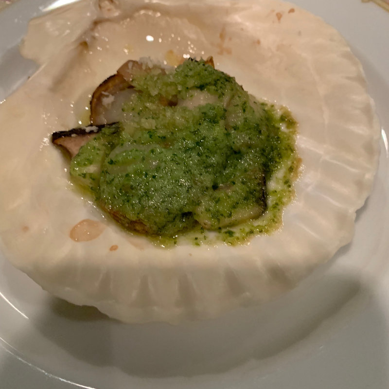 ホタテソテー(ブロッソ )