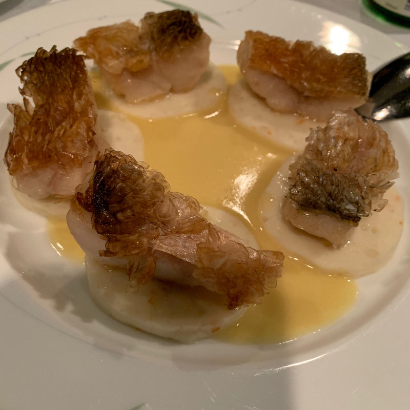 甘鯛のオーブン焼(ブロッソ )