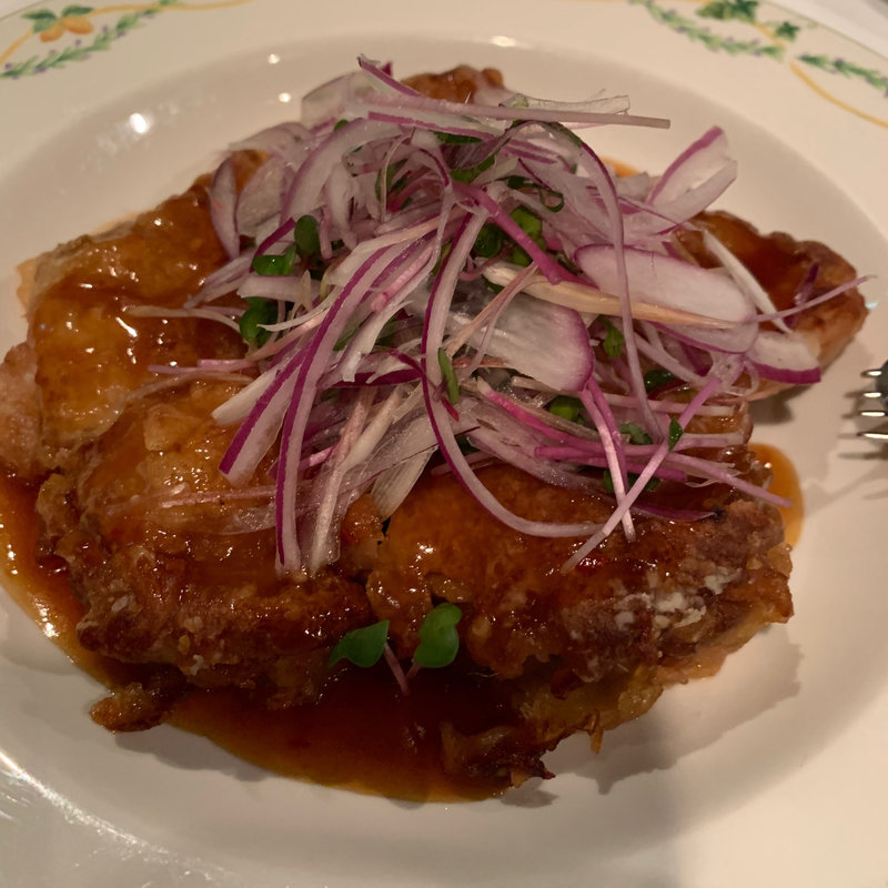 チキン甘酢あんかけ(ブロッソ )