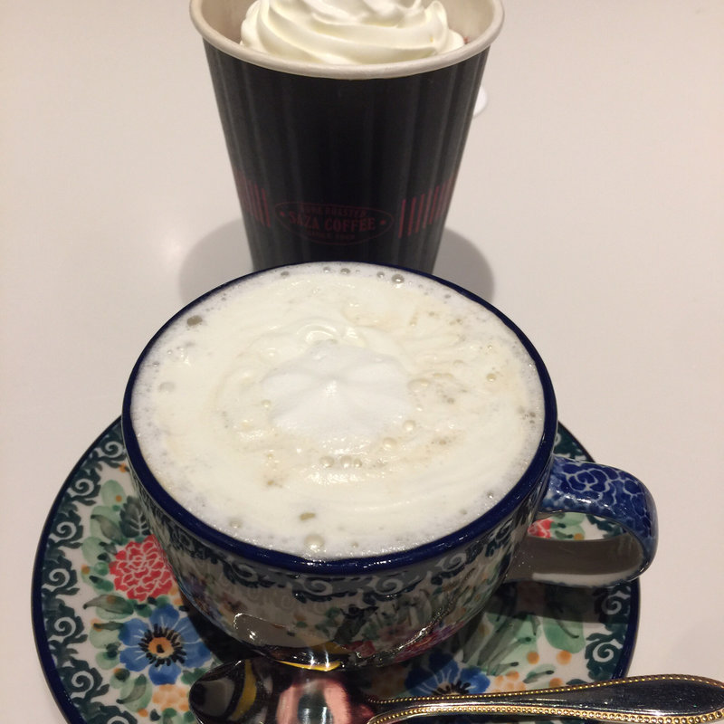 将軍アマレット珈琲(サザコーヒー KITTE丸の内店)