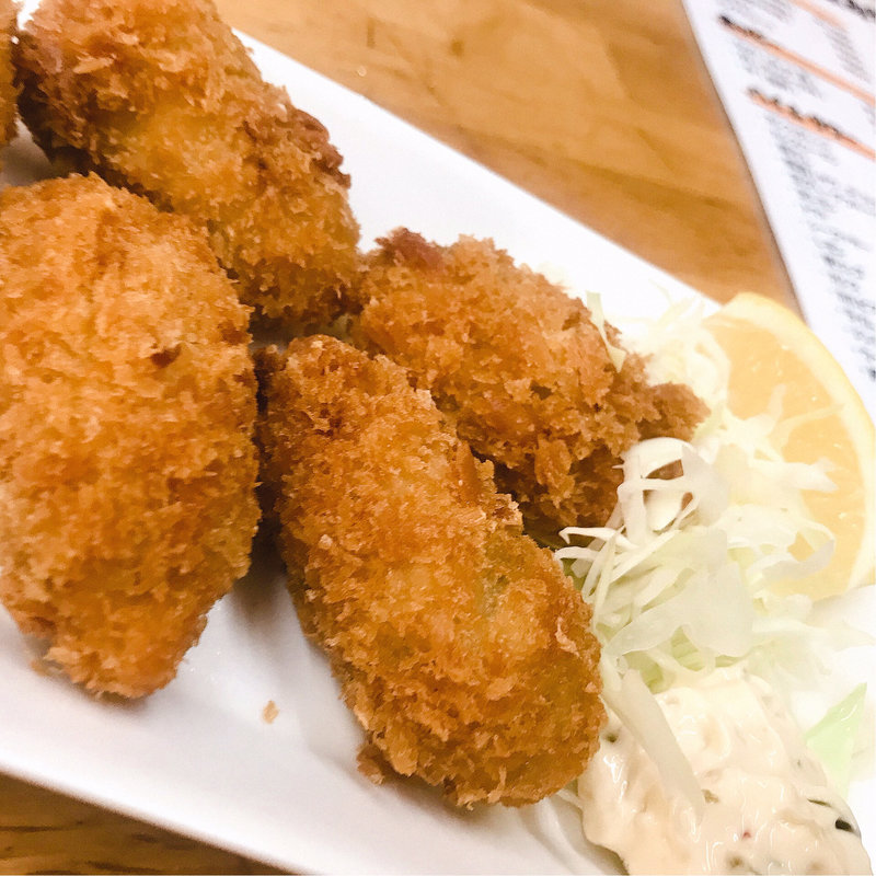 カキフライ(もつくし)