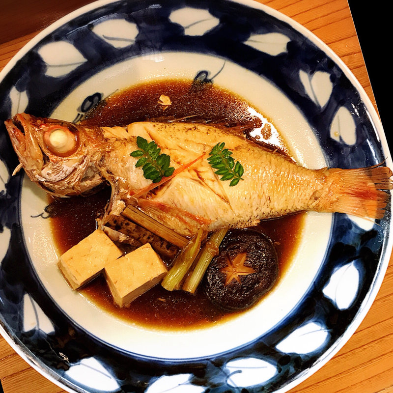 のどぐろ煮付け(とみ助 )