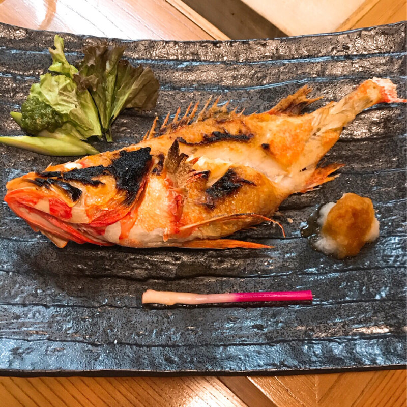 キンキの塩焼き(とみ助 )