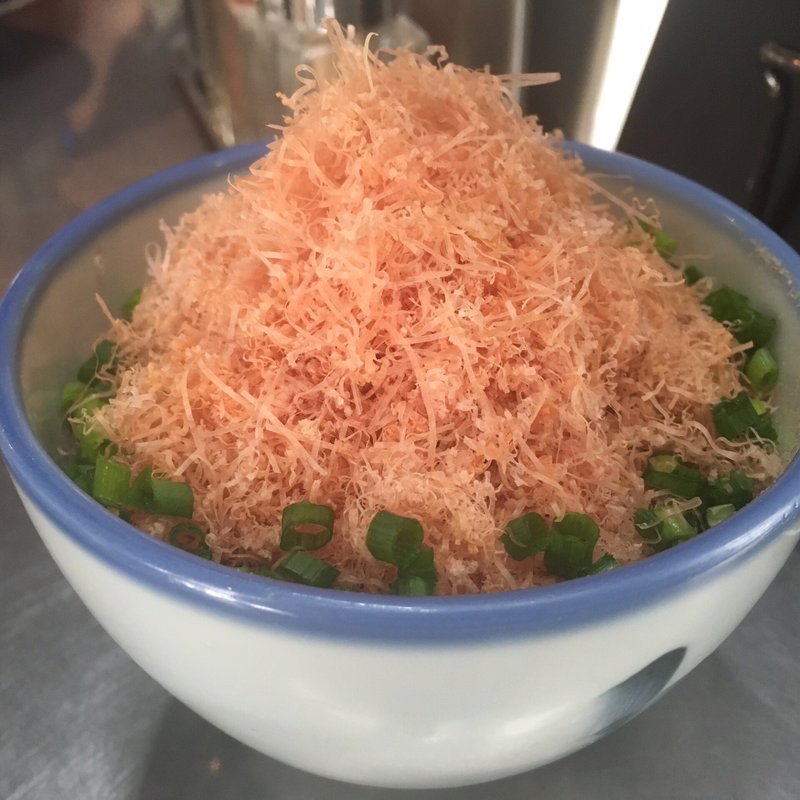 本枯節のおかかご飯(ZUND-BAR)