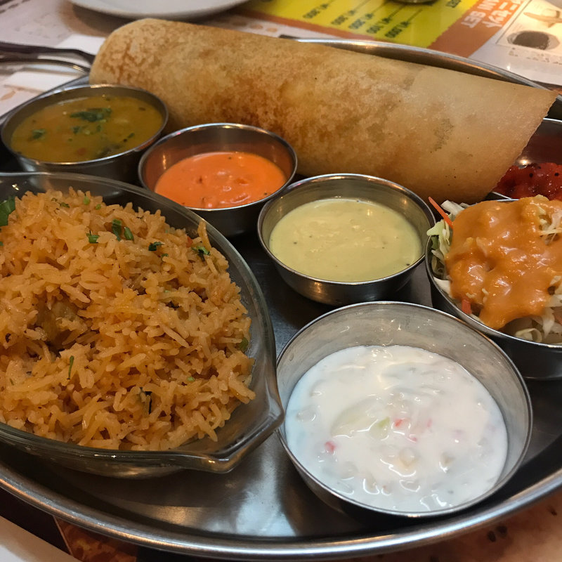 チキンビリヤニ(南印度ダイニング)